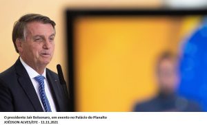 Bolsonaro diz que vai se decidir sobre reeleição em março de 2022