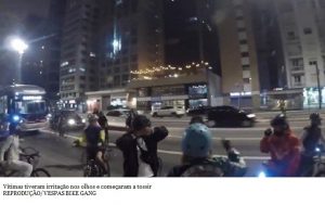 Grupo com 40 mulheres ciclistas é atacado na avenida Paulista