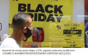 Lojas virtuais esperam movimentar R$ 6 bilhões em 24h na Black Friday