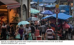 Brasil registra 44 mortes por Covid e 24.382 novos casos em 24 horas