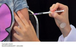 SP descarta que criança tenha passado mal por causa de vacina
