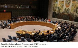 Brasil assume vaga no Conselho de Segurança da ONU