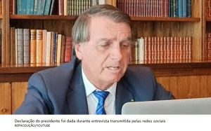 Em crítica ao PT, Bolsonaro defende reforma trabalhista de Temer